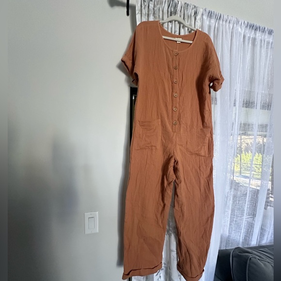 COPY - Billabong Jump Suit in burnt orange size M - Picture 2 of 7